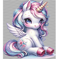 Rainbow Horse-RH 476